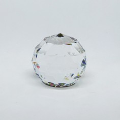 Cristallo Swarovski fermacarte paperweight Vitrail Medium 60 mm policromo 2