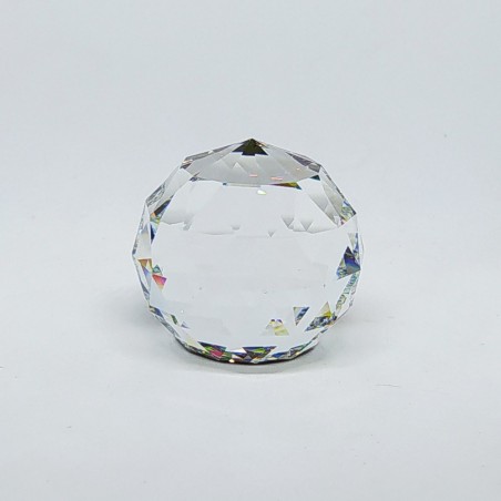 Cristallo Swarovski fermacarte paperweight Vitrail Medium 60 mm policromo
