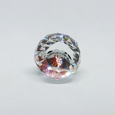 Cristallo Swarovski fermacarte OLYMPIC CALGARY 88 - 2 chips
