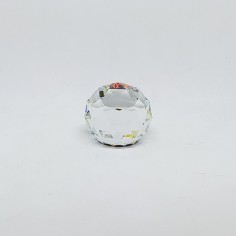 Cristallo Swarovski fermacarte OLYMPIC CALGARY 88 - 2 chips 2