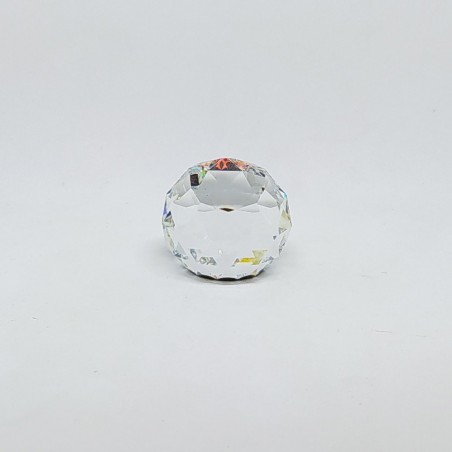 Cristallo Swarovski fermacarte OLYMPIC CALGARY 88 - 2 chips