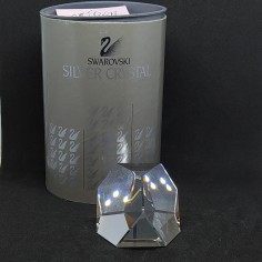 Cristallo Swarovski OCTRON CLEAR Fermacarte Paper weight 013491