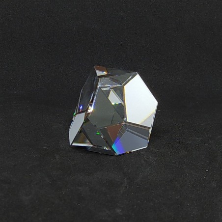 Cristallo Swarovski OCTRON CLEAR Fermacarte Paper weight 013491