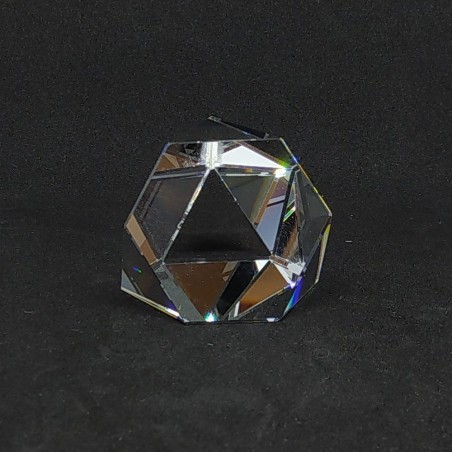 Cristallo Swarovski OCTRON CLEAR Fermacarte Paper weight 013491