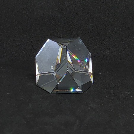 Cristallo Swarovski OCTRON CLEAR Fermacarte Paper weight 013491