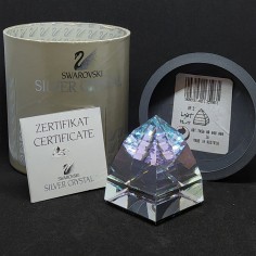 Cristallo Swarovski SMALL PYRAMID Crystal CAL Art. 7450 NR 040 0000 J6 WM Z 2