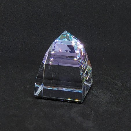 Cristallo Swarovski SMALL PYRAMID Crystal CAL Art. 7450 NR 040 0000 J6 WM Z
