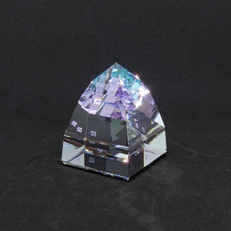 Cristallo Swarovski SMALL PYRAMID Crystal CAL Art. 7450 NR 040 0000 J6 WM Z