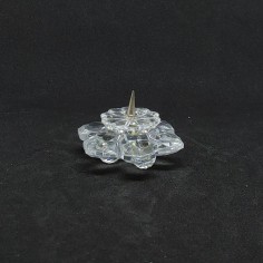 Cristallo Swarovski Candeliere 7600 101 000 scatola e certificato 2
