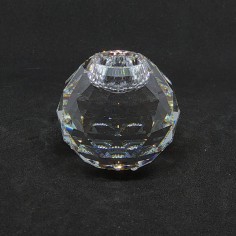 Cristallo Swarovski candeliere Candle Holder 3 piccole chips 2