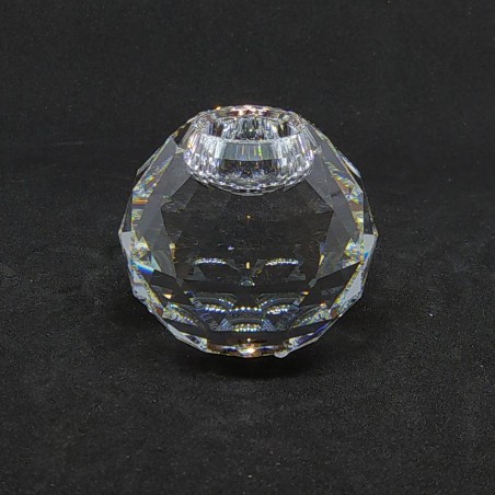 Cristallo Swarovski candeliere Candle Holder 3 piccole chips