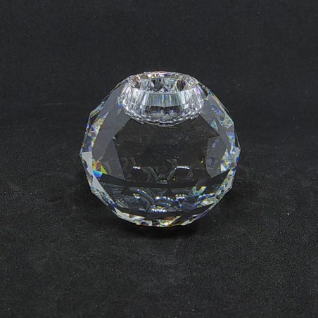 Cristallo Swarovski candeliere Candle Holder 3 piccole chips