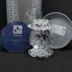 Cristallo Swarovski candeliere candle holder Art. 7600 NR 103 integro