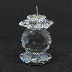 Cristallo Swarovski candeliere candle holder Art. 7600 NR 103 integro 2