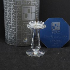 Cristallo Swarovski candeliere candle holder Art. 7600 120 000 integro