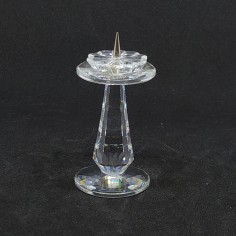 Cristallo Swarovski candeliere candle holder Art. 7600 120 000 integro 2