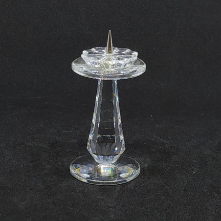 Cristallo Swarovski candeliere candle holder Art. 7600 120 000 integro
