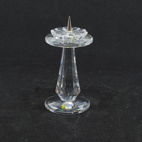 Cristallo Swarovski candeliere candle holder Art. 7600 120 000 integro