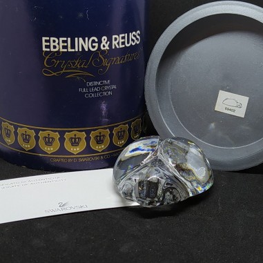 Cristallo Ebeling & Reuss su licenza Swarivski Coccinella gigante