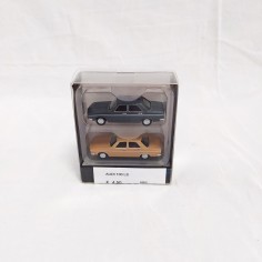 Herpa cod 451567 Set 2 AUDI 100 L nuovo