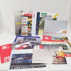 Trix, Roco, Herpa, etc. cod  Cataloghi vari, anni 2005 – 2008 (NUOVI)