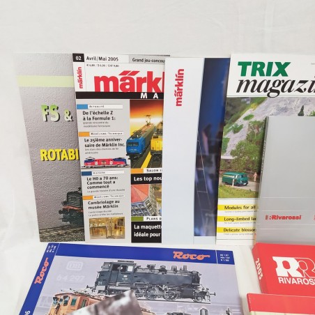Trix, Roco, Herpa, etc. cod  Cataloghi vari, anni 2005 – 2008 (NUOVI)