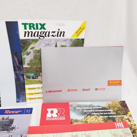 Trix, Roco, Herpa, etc. cod  Cataloghi vari, anni 2005 – 2008 (NUOVI)