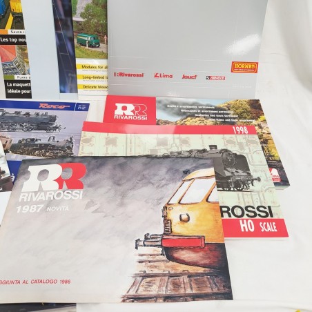 Trix, Roco, Herpa, etc. cod  Cataloghi vari, anni 2005 – 2008 (NUOVI)