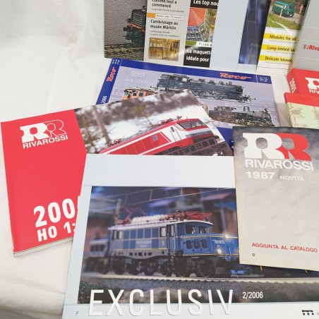 Trix, Roco, Herpa, etc. cod  Cataloghi vari, anni 2005 – 2008 (NUOVI)