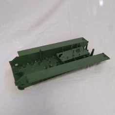 Scafo Panther da radiocomando scala 1:16 parzialmente danneggiato