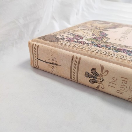 Album filatelico vuoto The Royal Wedding matrimonio reale Stanley Gibbons