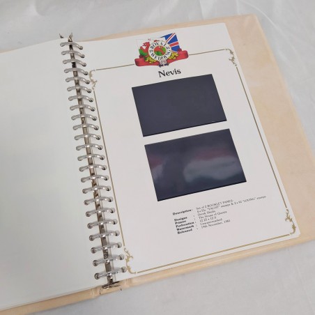 Album filatelico vuoto The Royal Wedding matrimonio reale Stanley Gibbons