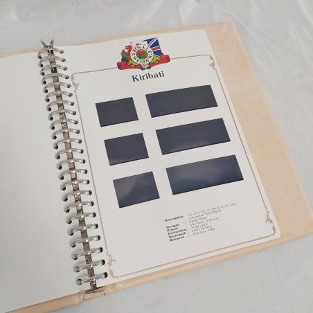 Album filatelico vuoto The Royal Wedding matrimonio reale Stanley Gibbons