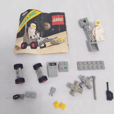 Lego Spazio 6821 completo con libretto senza scatola