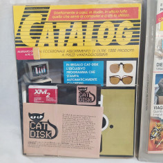 Lotto 6 riviste informatica anni 80 PC DISK 2