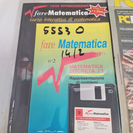 Lotto 6 riviste informatica anni 80 PC DISK