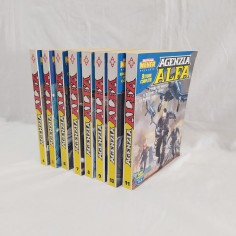 Agenzia Alfa da 4 a 11 lotto di 8 fumetti