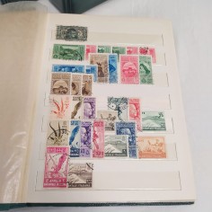 Colonie 4 album francobolli cpl Marini + classificatore inizio collezione 2