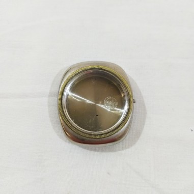 Cassa orologio in acciaio GERARD PERREGAUX 38 mm con vetro