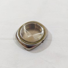 Cassa orologio in acciaio GERARD PERREGAUX 38 mm con vetro 2