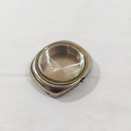 Cassa orologio in acciaio GERARD PERREGAUX 38 mm con vetro