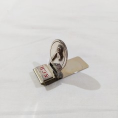 Fermasoldi N.C.H. GOLF in argento e acciao anni 80/90 2