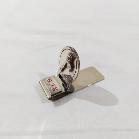 Fermasoldi N.C.H. GOLF in argento e acciao anni 80/90