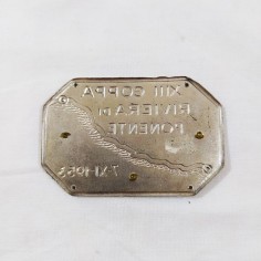 Placca XIII Coppa Riviera di Ponente 7/XI/1953 2