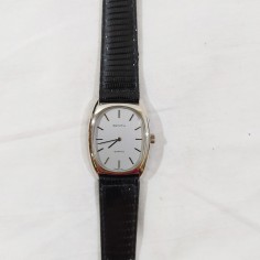 Orologio polso originale ZENITH movimento quarzo, cassa in acciaio nuovo 2
