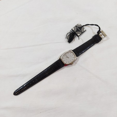 Orologio polso originale ZENITH movimento quarzo, cassa in acciaio nuovo