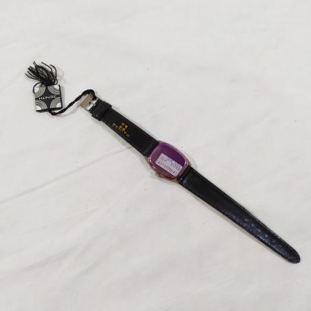 Orologio polso originale ZENITH movimento quarzo, cassa in acciaio nuovo