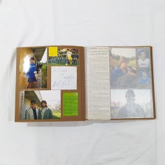 Album autografi Parma calcio stagione tra il 90 e il 93 2