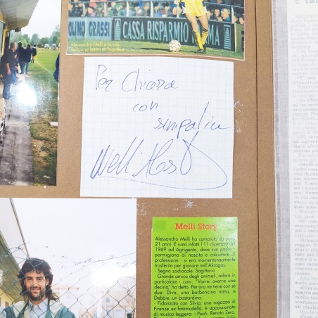Album autografi Parma calcio stagione tra il 90 e il 93