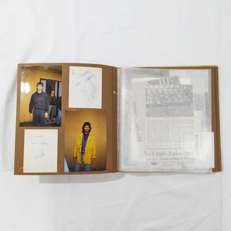 Album autografi Parma calcio stagione tra il 90 e il 93